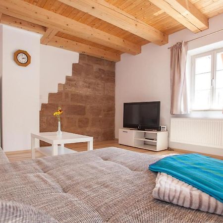 Ferienwohnung Spitalhof Kleinlein شتاين بي نورنبرغ المظهر الخارجي الصورة